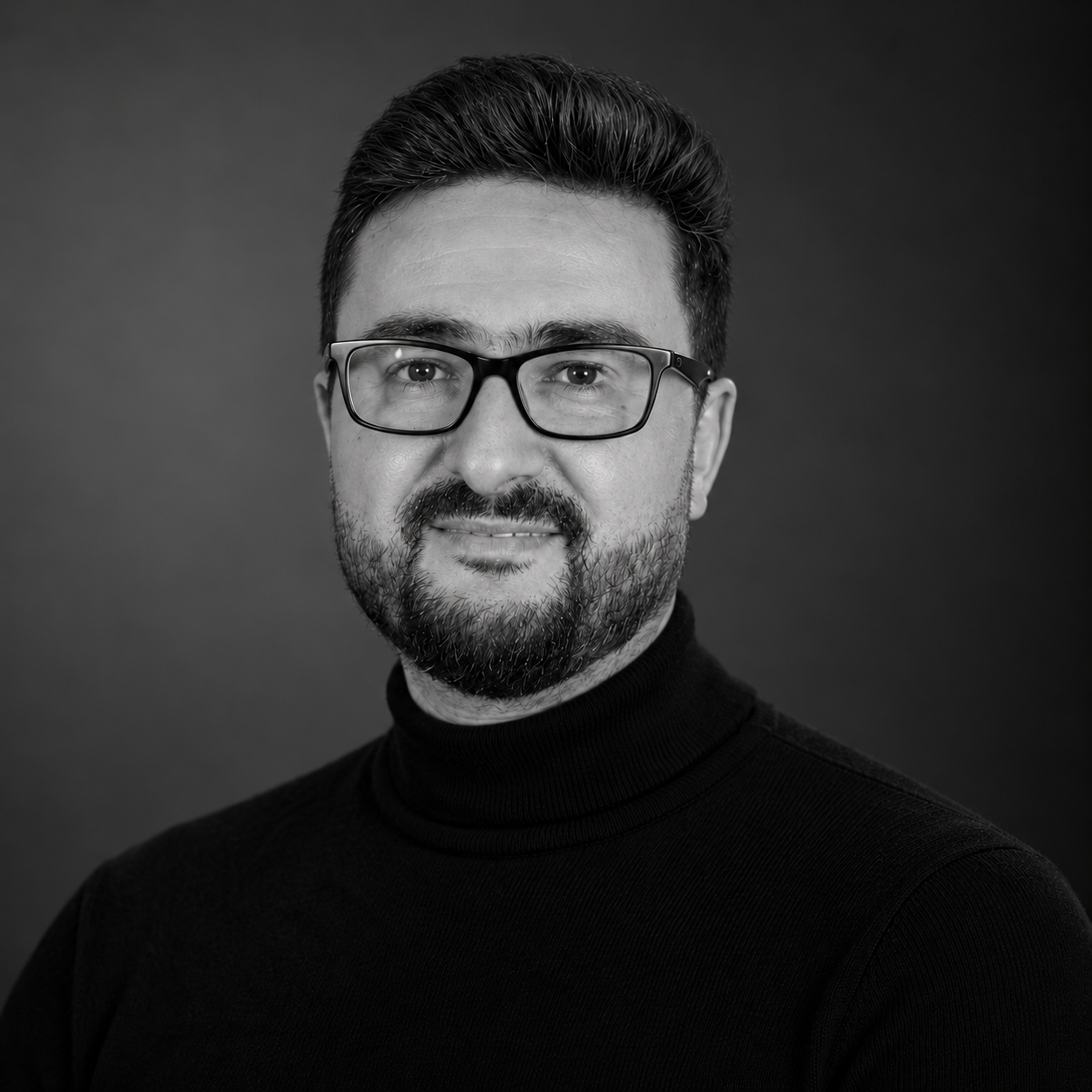 Portrait of Mohamed Rihawi